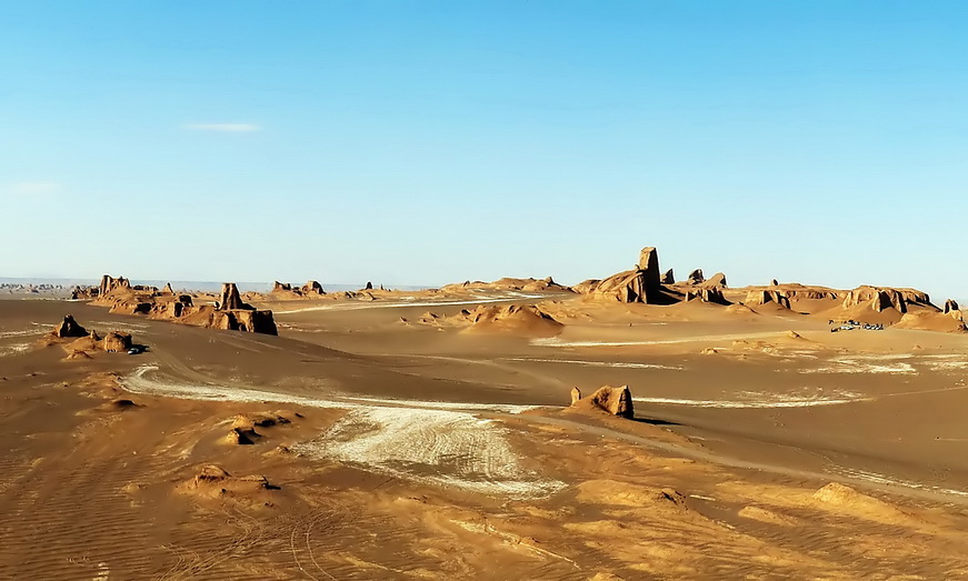 Shahdad Desert