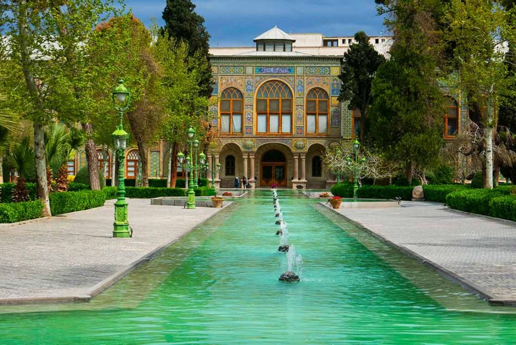 Golestan Palace complex