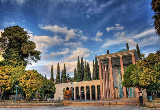 Saadi Tomb Shiraz