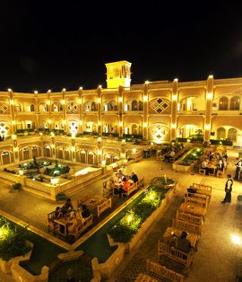 Boutique hotel Iran