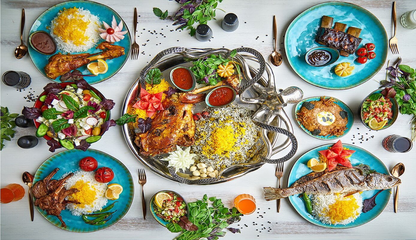 Iranian Dishes